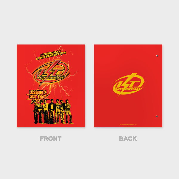 jp.ktown4u.com : NCT DREAM - BINDER+PHOTO CARD SET_G02 - DREAM